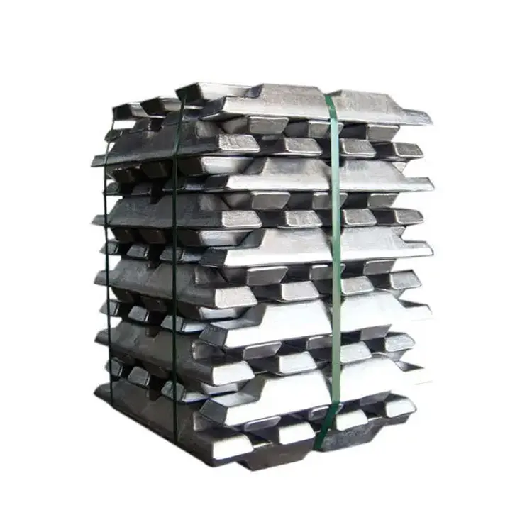 Custom Size ingot aluminium a7 ingots 99.85 ac4ch a356 a7 99.7% harga per kg a7 specification aluminum ingot