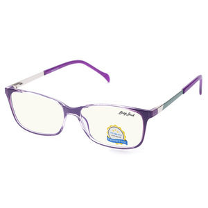 Monturas de Gafas Cuadradas Grises Jack 5136 con Protección Anti Luz Azul, Unisex para Adultos, Montura Completa - Product Image 1