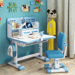 Modern Style Children's <strong>Study</strong> Table Chair Set Wood <strong>Material</strong> for 3-12 Years for School Bedroom or Living Room-Factory on Sale - Product Image 3