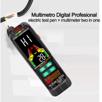 Multimètre Numérique Intelligent Stylo Détecteur de Tension CA CC Capacitance Résistance NCV True RMS Automatique – Prix Usine