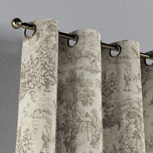 Dairui <span class=keywords><strong>Rideau</strong></span> de style américain <span class=keywords><strong>Rideau</strong></span> à imprimé de fleurs pastorales <span class=keywords><strong>Rideau</strong></span> de fenêtre pour salon chambre à coucher hôtel - Product Image 6