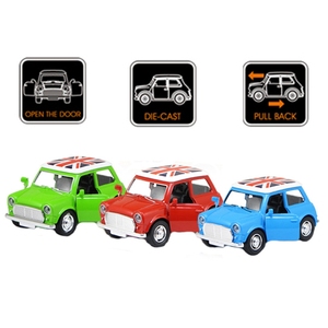 Porte de voiture en alliage moulé sous pression 1:<span class=keywords><strong>38</strong></span>, jouet de collection de voiture miniature HN281897 - Product Image 5