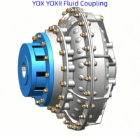 YOX YOXIIZ YOXD Raccord hydraulique en alliage d'aluminium durable avec protection fusible pour limitation de couple/régulation de vitesse pour grue
