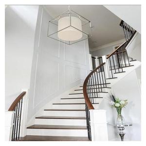 Escalera Curva Contemporánea Prima con Acero Inoxidable, <span class=keywords><strong>Madera</strong></span> y Vidrio Templado, <span class=keywords><strong>Escaleras</strong></span> Interiores Duraderas y Ecológicas <span class=keywords><strong>para</strong></span> Vestíbulo <span class=keywords><strong>de</strong></span> Hotel - Product Image 4