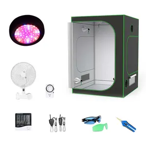 2023 Großhandel Oxford Fabric Indoor Grow Tent Komplett set für Hydro ponic Grow Systems