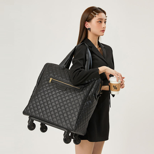 Mejor venta al por mayor <span class=keywords><strong>de</strong></span> equipaje pequeño bolso <span class=keywords><strong>de</strong></span> moda bolsos <span class=keywords><strong>de</strong></span> cuero mujeres bolsas <span class=keywords><strong>de</strong></span> <span class=keywords><strong>viaje</strong></span> <span class=keywords><strong>de</strong></span> PVC - Product Image 5