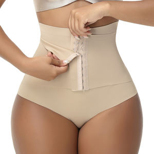 YIYUN Vente en gros Gaine amincissante écologique respirante rembourrée pour les fesses, ventre plat, ventre plat, contrôle du ventre, sculpteur de silhouette - Product Image 1