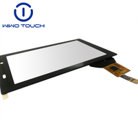 Écran tactile capacitif de 4,3 pouces FT5446 10PIN 480x800 G+G 6H Interface IIC pour panneau industriel