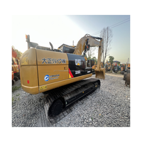 Pelle Carter 320D d'occasion 20 tonnes Caterpillar 320D2 330D pelle sur chenilles originale japonaise pelle d'occasion