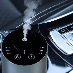 Custom Portable Metal Ambient Lighting Hydrating Mist Mini <b>Humidifier</b> for Bedroom - Product Image 5