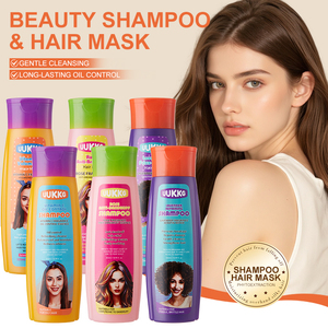 Champú <span class=keywords><strong>Profesional</strong></span> UUKKG para el Cuidado Diario del Cabello con Aceite de Rosas y Vitamina E, Fórmula Anticaspa, Champú con Mascarilla Capilar Voluminizadora VC - Product Image 6
