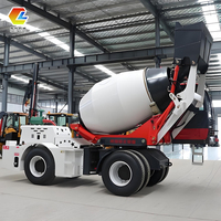 Camión Mezclador de Concreto de Bajo Costo, Planta Mezcladora de Concreto, Planta Mezcladora de Concreto Pequeña en China
