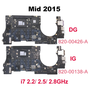 Scheda Logica Principale SATA Originale Intel per Macbook Retina 15'' A1398, Scheda Madre 2012-2015, Ricambio per Laptop - Product Image 4