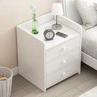 Gran oferta, mesita de noche gris moderna, mesitas de noche de estilo francés, color gris, mesita de noche moderna de mediados de siglo para dormitorio