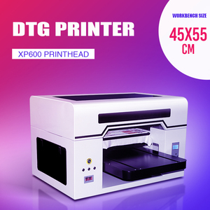Nueva <span class=keywords><strong>Impresora</strong></span> Multifuncional Automática A3DTG DTF con Tinta de Pigmento, 1 Año de Garantía, 600 mm, para Producción de Ropa Personalizada en Estudios y Pequeñas Marcas - Product Image 2