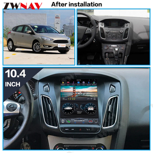 Android 9,0 4+64G Radio de coche GPS navegación coche unidad de cabeza reproductor Multimedia para <span class=keywords><strong>Ford</strong></span> Focus 2012-2018 - Product Image 2