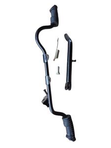 YESONG MOTOR pédales de moto ensemble de fer horizontal est mis de côté support de jambe latérale de cadre pour CD110 - Product Image 2