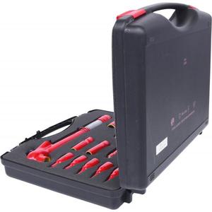 KS TOOLS - 117.1881 Jeu de clés à douille isolées 3/8 ''(14 pcs) - EAN 4042146542453 CLÉS À DOUILLE ISOLÉES - Product Image 1