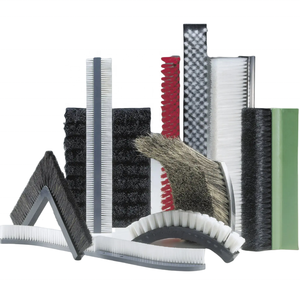 Customized Various Size Shape Industrial PVC POM <strong>Nylon</strong> Plate <strong>Brush</strong> No MOQ - Product Image 1