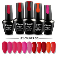Vernis à ongles semi-permanent en gel Hema Free Volume 15ml, étiquette privée personnalisée, vente en gros, vernis à ongles en gel UV