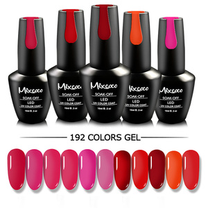Hema เจลทาเล็บแบบกึ่งถาวร,ยาทาเล็บเจล Uv แบบกึ่งถาวรปราศจากปริมาตร15มล. - Product Image 5