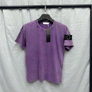 T-shirt à manches courtes pour homme, 100% coton, style vintage, décontracté et tendance, qualité originale. - Product Image 1