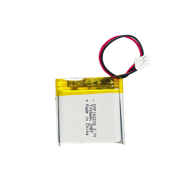 Wholesale 1050mAh 1100mAh Custom Rechargeable 3.7V Semi-solid State Lipo Battery 103230 103032 Smart Bracelets/Dashcams A+ Grade