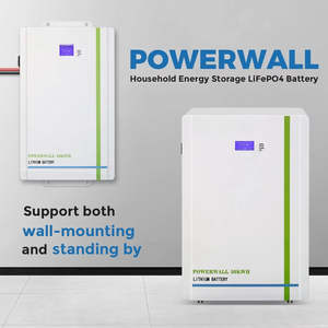For Powerwall 51.2v 200ah Prismatic Lithium Ion Battery 5kw 10kw <b>Iron</b> Phosphate System Household Energy Storage AC 51.2v Lithium - Product Image 2