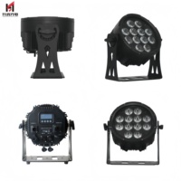 Projecteur LED PAR 150W RGBWA DMX sur batterie, étanche IP65, pour extérieur, idéal pour fêtes, discothèques, mariages, DJ