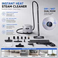 Nettoyeur vapeur multifonctionnel portable puissant pour tapis et canapés, idéal pour la maison et les taches tenaces - Vente en gros CE