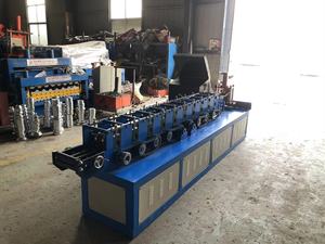 Máquina perfiladora de listones de persiana enrollable de alta calidad, máquina enrolladora de placa hidráulica enrollable - Product Image 5