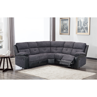 Canapé sectionnel inclinable avec chaise longue, 7 places, prix direct d'usine CY, pour salon, canapé-lit