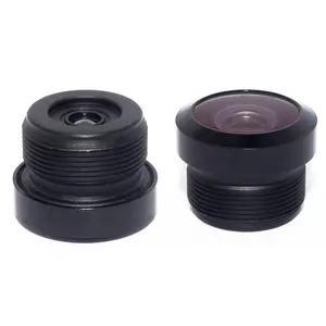 Competitive price low distortion lens aperture f2.2 m12 focal length 1.25mm m12 cctv lens YT5545 ot manufacturer 1mp 2mp 3mp