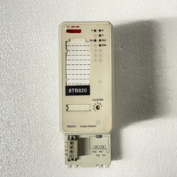Plc Piece Brand New Original Tb820v2 Cluster Modem 3bse013208r1 Pre Sg11262c0d Warranty for Warranty Product