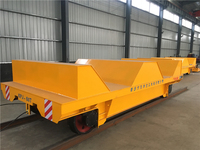 Nouveau chariot de transfert électrique sur rail de 40 tonnes avec support en V pour la manutention de bobines d'acier et d'aluminium, chariot de manutention pour usage en restaurant