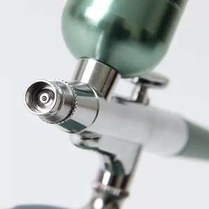 Kit de Aerografía para Barbería, Mini Aerógrafo, Pistola de Oxígeno, Pintura para Pasteles, Compresor de Aire Recargable de 32 PSI - Product Image 5