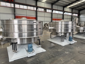 <span class=keywords><strong>Tamis</strong></span> à balancier personnalisé de qualité supérieure à 2 couches, scellé et sans fuite de poudre, <span class=keywords><strong>pour</strong></span> le criblage de matériaux en vrac - Product Image 6