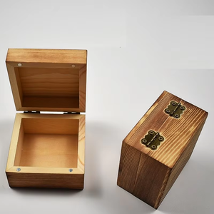 Geschenkte Geschenk box aus Holz Holz Craft Box Mini Schatzkiste - Product Image 6