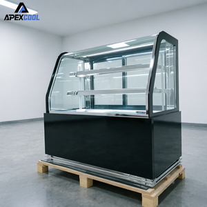 <span class=keywords><strong>Vitrine</strong></span> Réfrigérée Professionnelle avec <span class=keywords><strong>Verre</strong></span> Trempé Isolant Double Couche pour une Efficacité Énergétique - Product Image 2