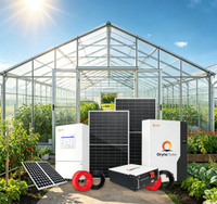 Sistem Energi Surya Hibrida Oryta 3-10KW yang Dapat Disusun, Perlindungan IP65, Dapat Menyambung (CAN), Paket Tenaga Surya Lengkap untuk Rumah dengan Baterai Penyimpanan
