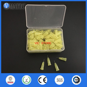 เข็มปลายทู่สแตนเลสขนาด 1/4 นิ้ว 32G |   กาวอุตสาหกรรมและการจ่ายสารเคมี |   เข็มล็อคแบบลูเออร์ที่มีความแม่นยำ - Product Image 5