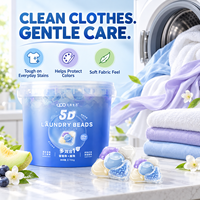 UPO Lifestyle 5D Laundry Pods Aroma Honeydew Berry 180pcs/2.16kg Untuk Mesin Cuci Otomatis Deterjen Pod Pembersih Mendalam
