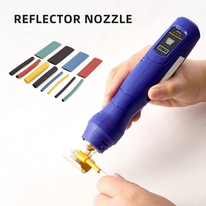 <span class=keywords><strong>Pistola</strong></span> de calor inalámbrica para <span class=keywords><strong>manualidades</strong></span> Mini <span class=keywords><strong>pistola</strong></span> de <span class=keywords><strong>aire</strong></span> <span class=keywords><strong>caliente</strong></span> recargable de calentamiento rápido para envoltura retráctil - Product Image 5