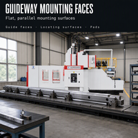 Machine de fraisage CNC à portique pour le fraisage de faces de poutres en acier longues, commande CNC, modèle GMC6020