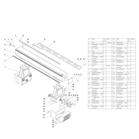Máquina Fresadora CNC de 3 Ejes W2 de Alta Calidad para Cortar Madera, MDF y PVC