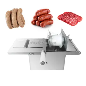 Easy operation manual sausage knotting machine/meat sausage tying machine/fish sausage twister
