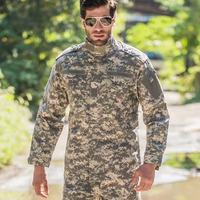Tissu Ripstop en coton polyester imprimé camouflage pour vêtements de travail tactiques de plein air, vêtements tactiques