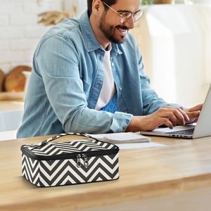Professional Promotional Custom Sublimation Print Insulated Thermal Cooler <b>Lunch</b> <b>Bags</b> for Kids Adults Food Delivery - Product Image 6