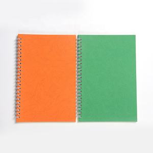 Cuaderno encuadernado en espiral A4 A5 barato personalizado Impresión de logotipos Diario <span class=keywords><strong>Agenda</strong></span> Lista de tareas - Product Image 6