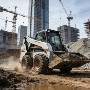 รถตักขนาดเล็กยอดนิยม รุ่น Crawler ความจุบุ้งกี๋ 2.0 ลูกบาศก์เมตร พร้อมอุปกรณ์เสริม - Product Image 2